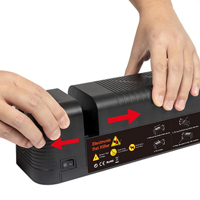 Råttfälla Ryom elektrisk med adapter