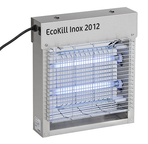 EcoKill Inox insektsfångare / flugfångare - 80 m2