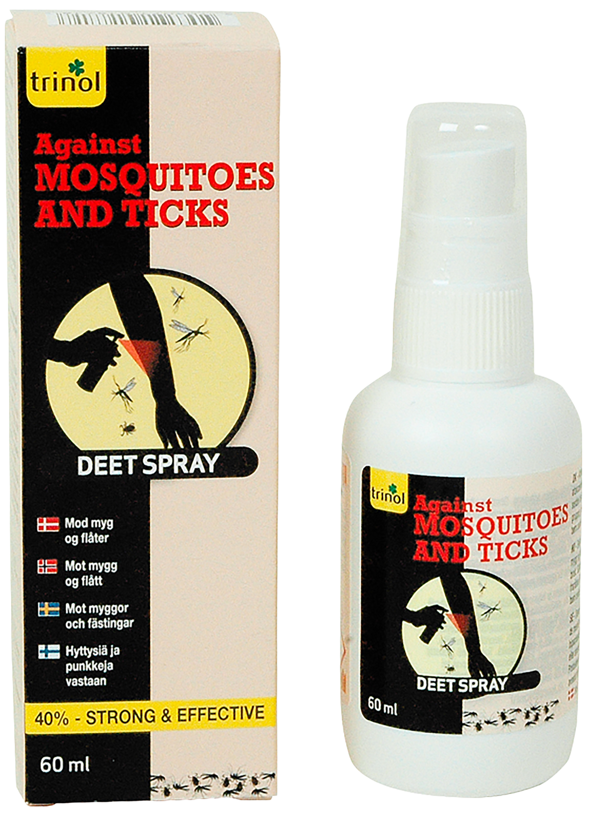 Myggespray Trinol DEET 40 %