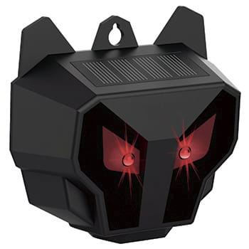 Dyreskræmmer Solar M/2 Røde LED