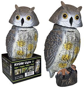 Fågelskrämma Ryom Uggla XL