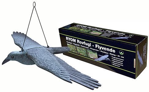 Fågelskrämma Ryom flygande rovfågel 81 cm