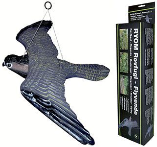 Fågelskrämma Ryom flygande rovfågel 54 cm