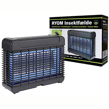 Insektsfälla Ryom 16-LED 150 m2 - 10W