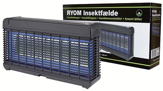 Insektsfälla Ryom 20-LED 250 m2 - 13W