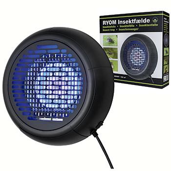 Insektsfälla Ryom 18-LED 100 m2 - 6W