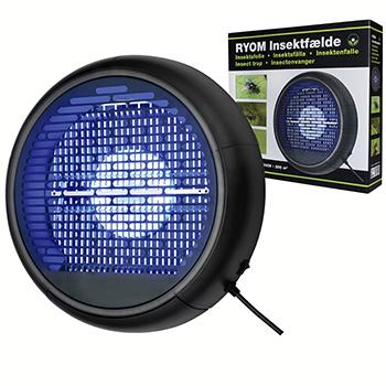 Insektsfälla Ryom 36-LED 200 m2 - 10W