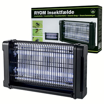 Insektsfälla Ryom UV LED-rör 100 m2 - 20W