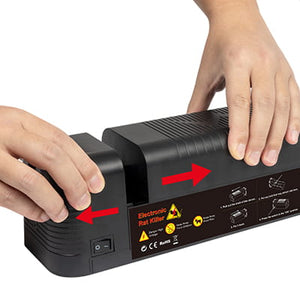 Råttfälla Ryom elektrisk med adapter
