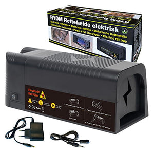 Råttfälla Ryom elektrisk med adapter