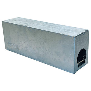 Tunnelbox Ryom för råttor, modell 2 - Med 2 slagfällor