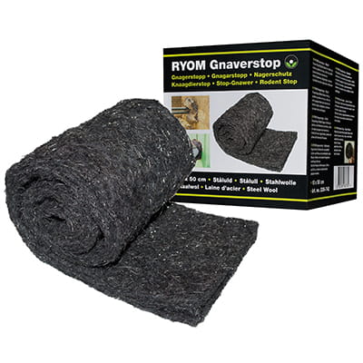 Gnagarstopp Ryom stålull 10 x 50 cm
