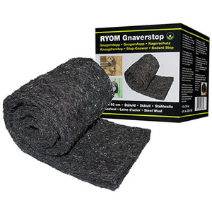 Gnagarstopp Ryom stålull 10 x 50 cm