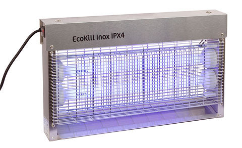 EcoKill Inox IPX4 insektsfångare 150 m2 - Flugfångare