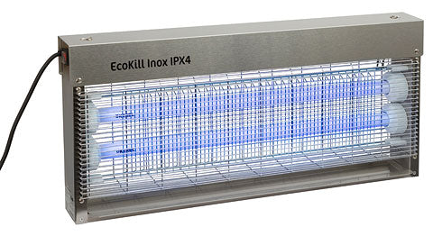 EcoKill Inox IPX4 insektsfångare 200 m2 - Flugfångare