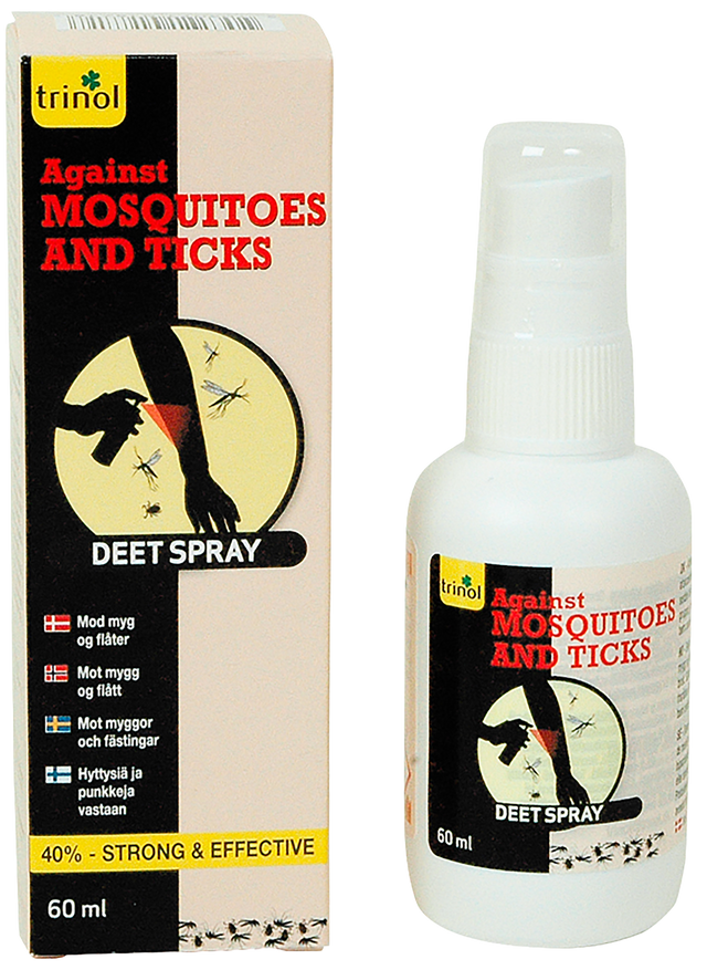 Myggespray Trinol DEET 40 %