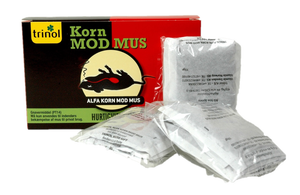 Musgift korn Alpha 150 gram