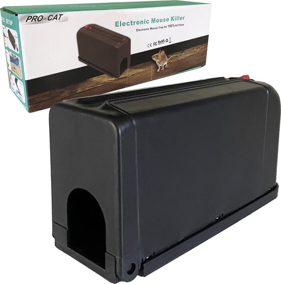Musfälla elektronisk "PRO-CAT"