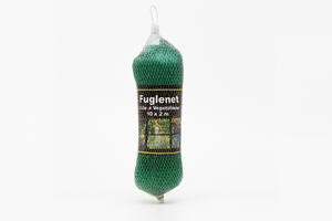 Fågelnät Ryom 10 x 2 m - Grön plast 10 x 15 mm